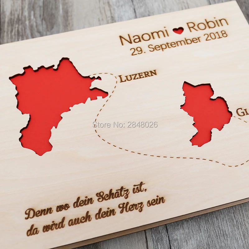 Rustic personalized wedding gu - огляд і ціна Custom Star Map