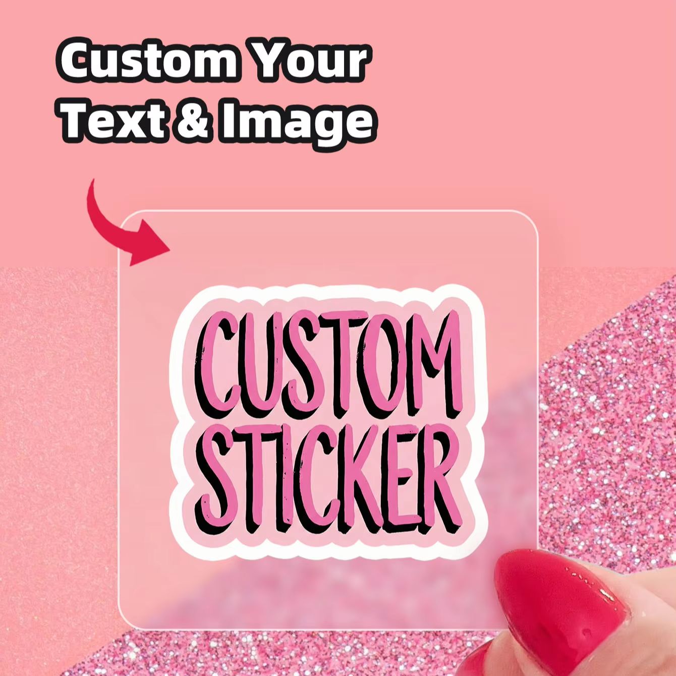 1-180PCS Custom Personalized S - огляд і ціна Personalised Candle Label