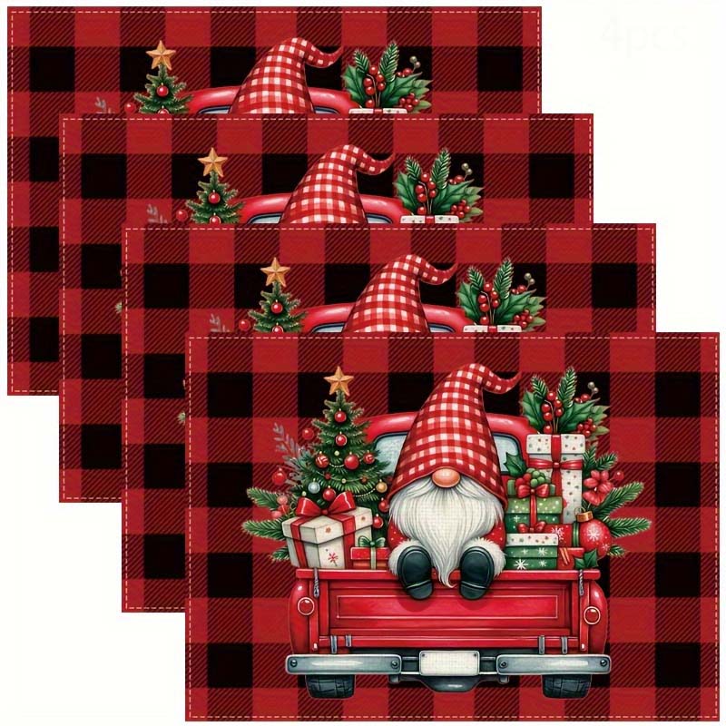 Red Christmas Tree Snowflake P - огляд і ціна Family Tree Print