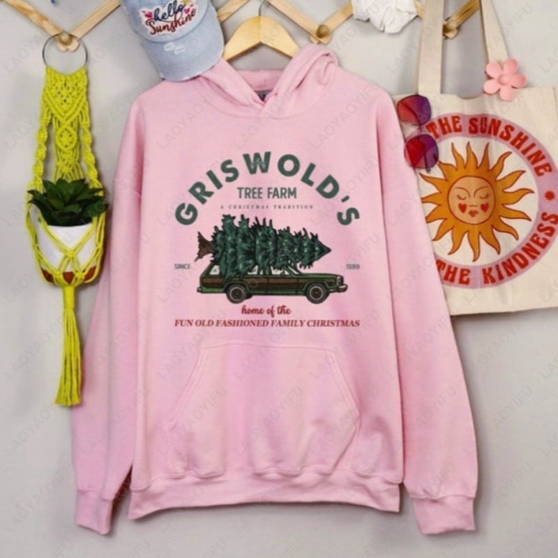 Griswold's Tree Farm Hoodie Fa - огляд і ціна Family Tree Print