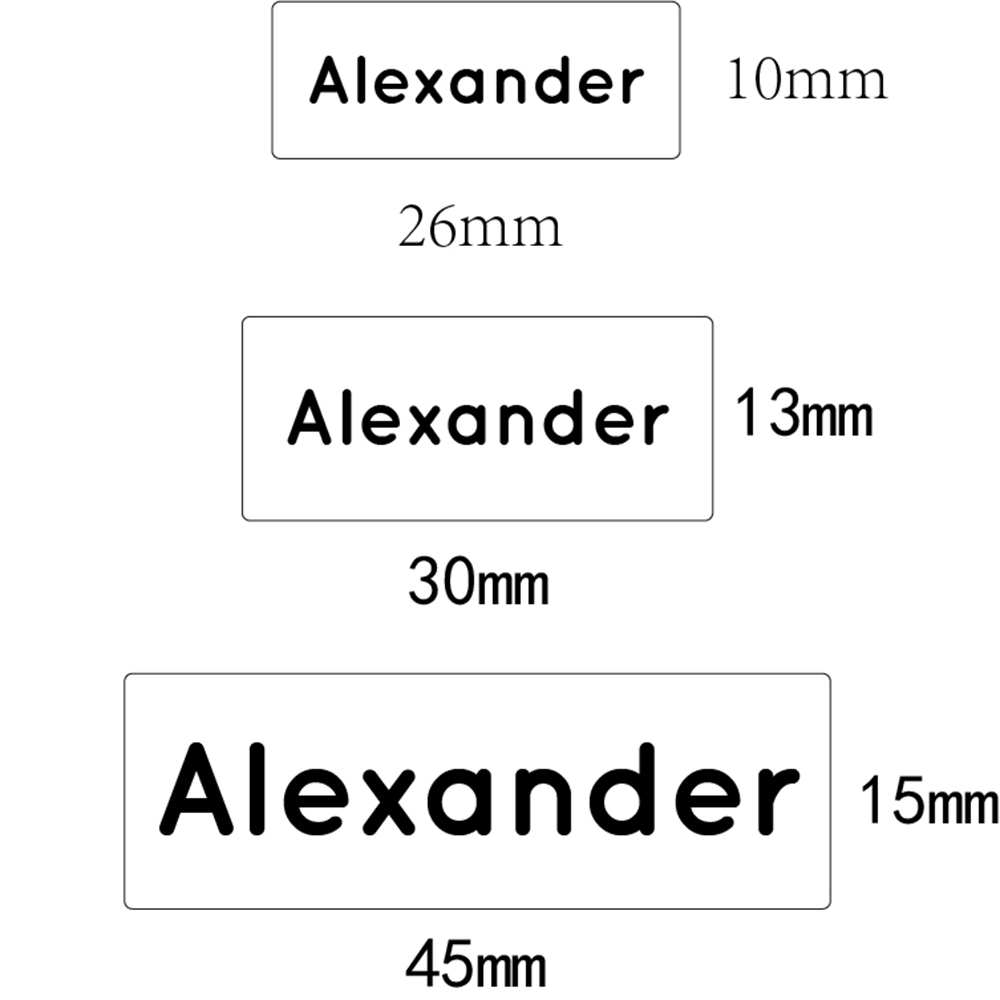 50pcs 45x15mm Personalized Cus - огляд і ціна Personalised Candle Label