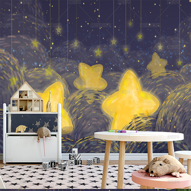 Customized 3D Hand painted dre - огляд і ціна Custom Night Sky