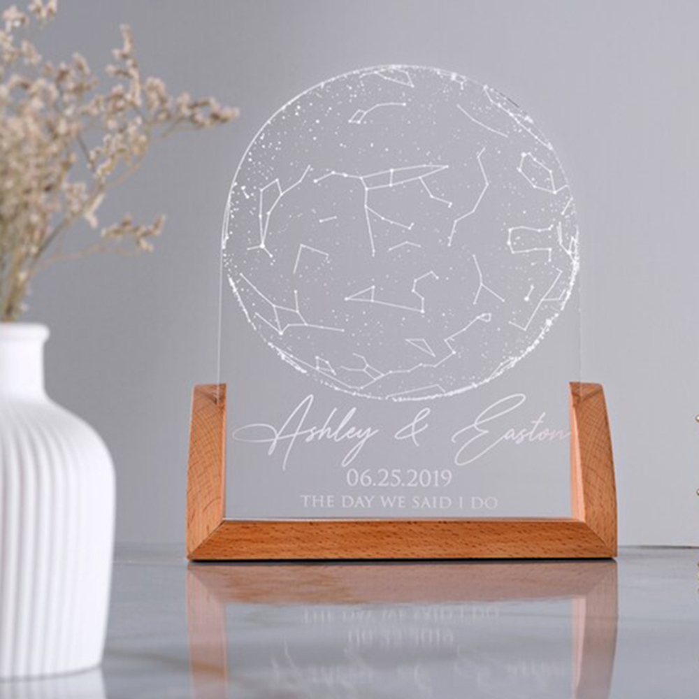 Custom Star Map by Date Person - огляд і ціна Custom Star Map