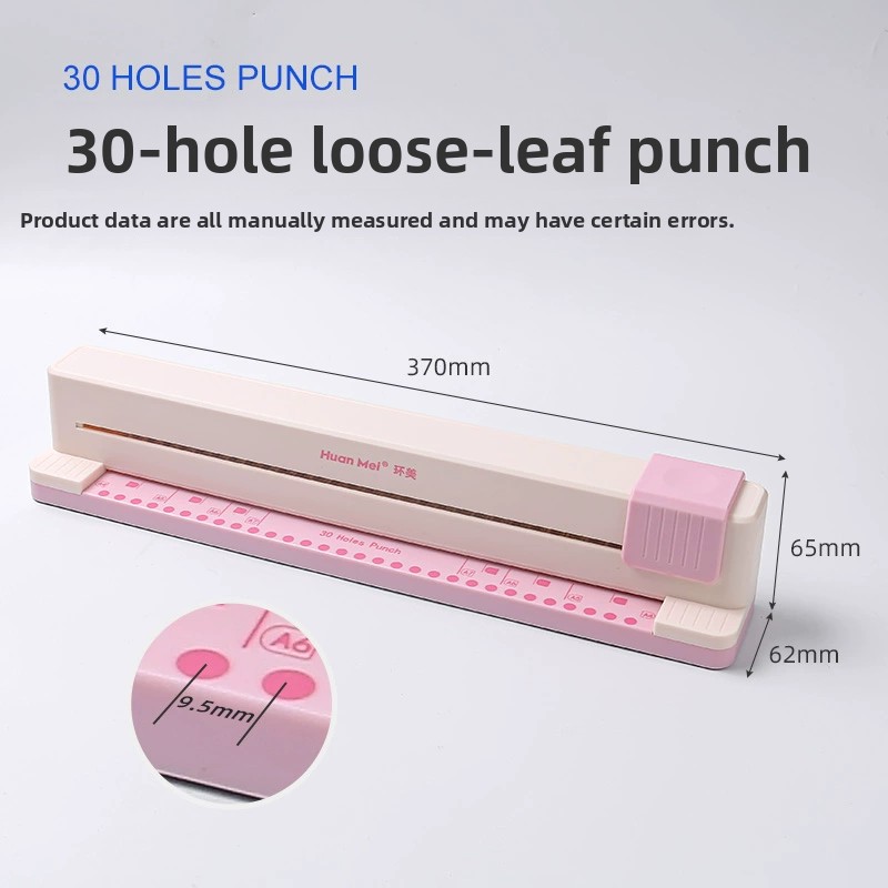 Hand Push 30 Hole Punch Loose- - огляд і ціна Custom Photo Book