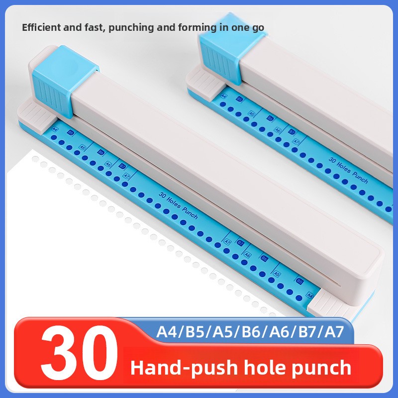 Hand Push 30 Hole Punch Loose- - огляд і ціна Custom Photo Book