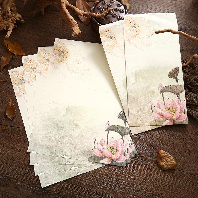 Chinese Style Letter Paper & E - огляд і ціна Wax Seal Letter Kit