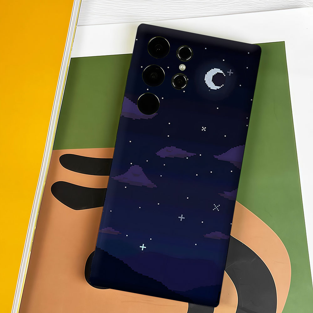 Pixel Night Sky Phone Case For - огляд і ціна Custom Night Sky