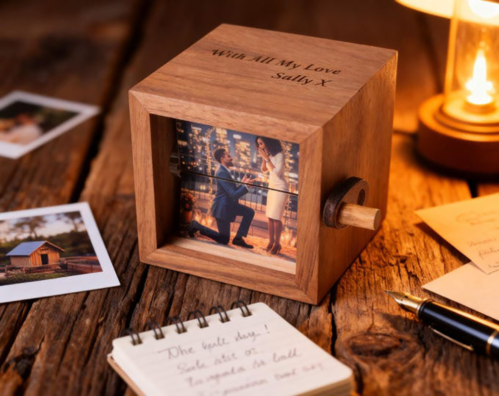 Personalized Photo Flipbook An - огляд і ціна Custom Photo Book