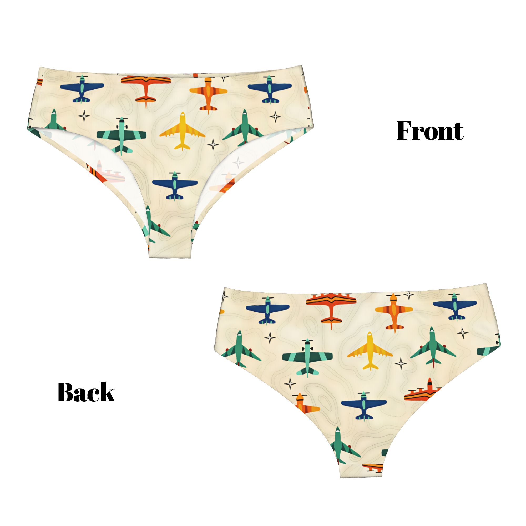 Custom Women's Aviation Topogr - огляд і ціна Custom Star Map