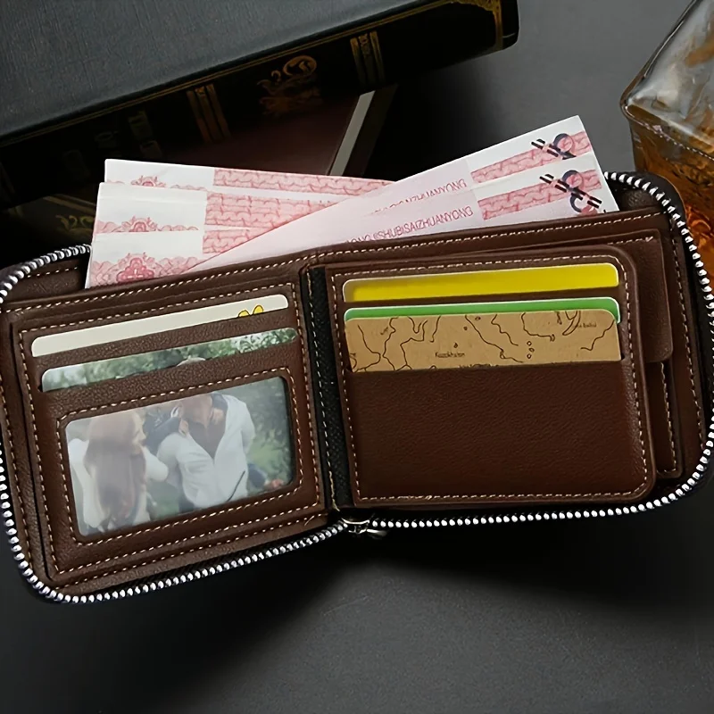 Customized Name Men's Wallet F - огляд і ціна Personalized Name Box