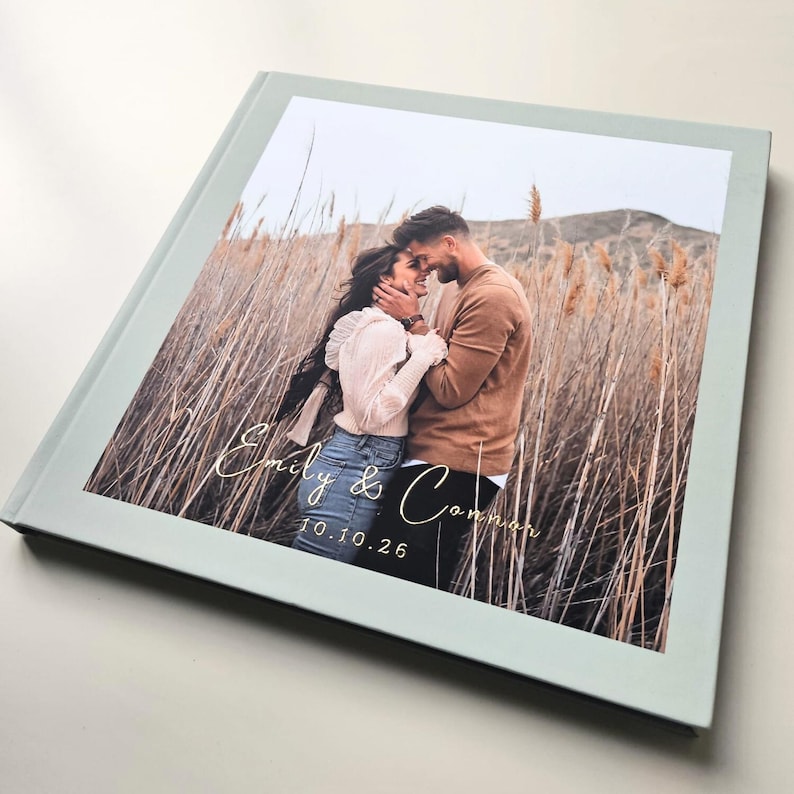 Custom Wedding Guest Book with - огляд і ціна Custom Photo Book