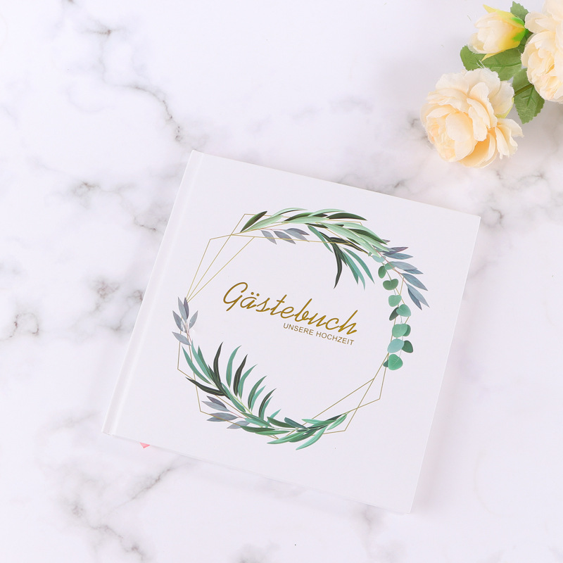 Custom Wedding Guest Book with - огляд і ціна Custom Photo Book