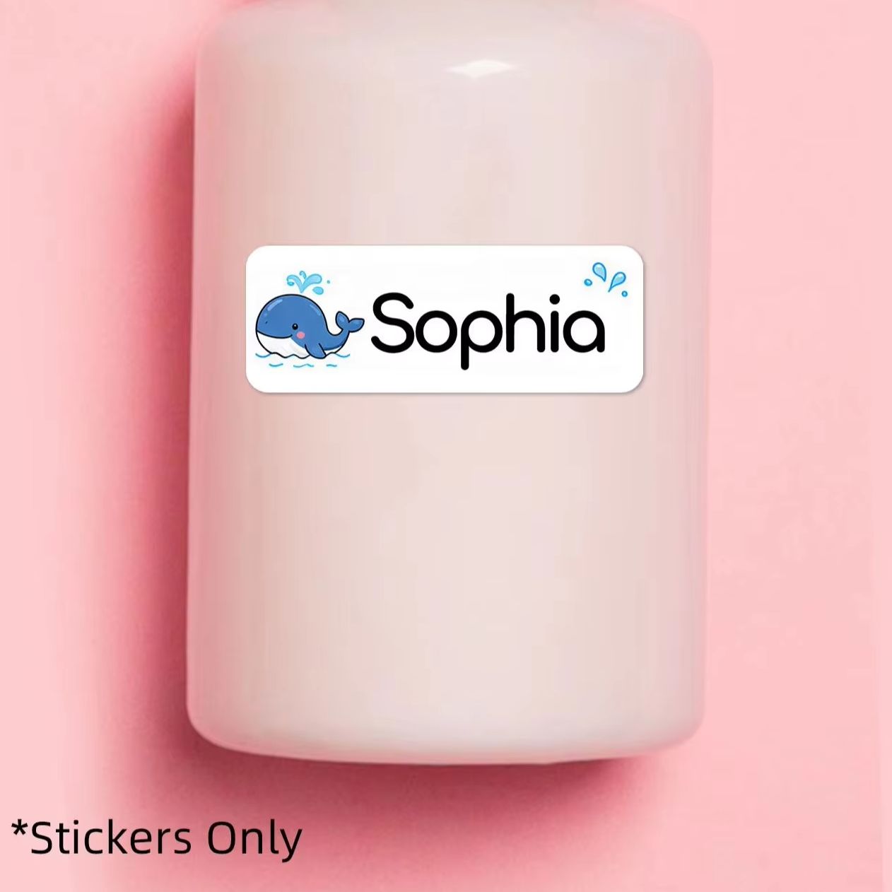 1-500PCS Custom Cartoon Name S - огляд і ціна Personalised Candle Label