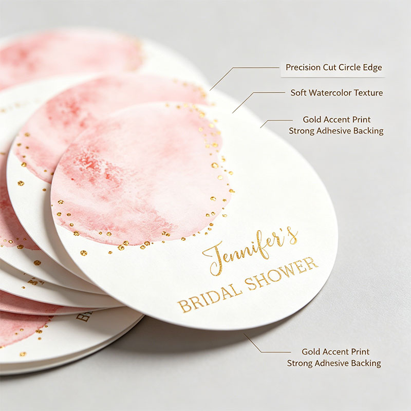Custom Blush Pink Gold Confett - огляд і ціна Personalized Name Box