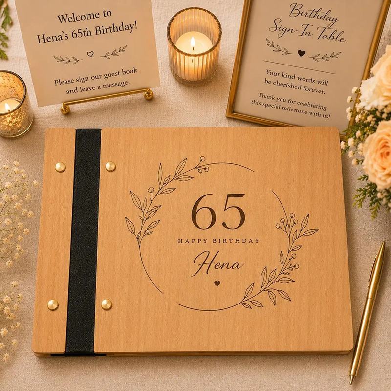 Custom 50th 60th 70th Birthday - огляд і ціна Custom Photo Book