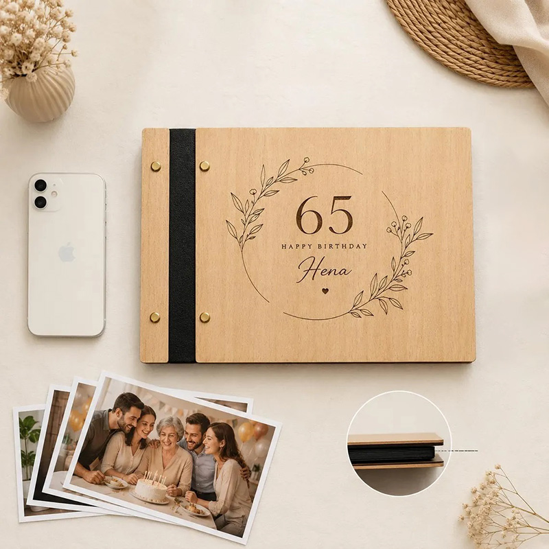 Custom 50th 60th 70th Birthday - огляд і ціна Custom Photo Book