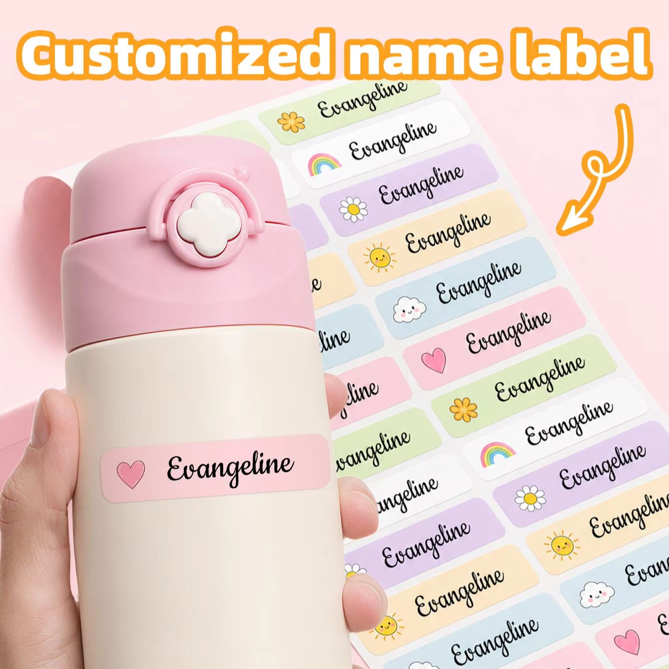 1-300PCS Custom Personalized N - огляд і ціна Personalized Name Box
