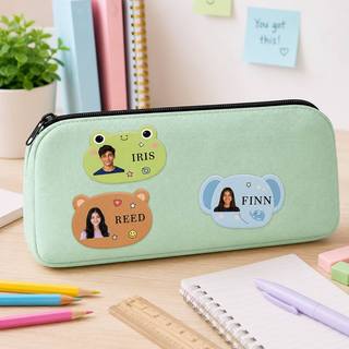 Customized Photo Name Stickers - огляд і ціна Custom Photo Book