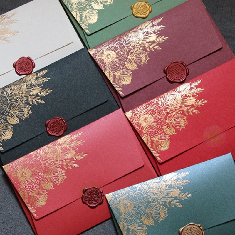 10pcs/special Paper Card Hot S - огляд і ціна Wax Seal Letter Kit