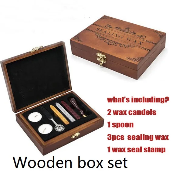 Love letter  Wax Seal Stamp,En - огляд і ціна Wax Seal Letter Kit